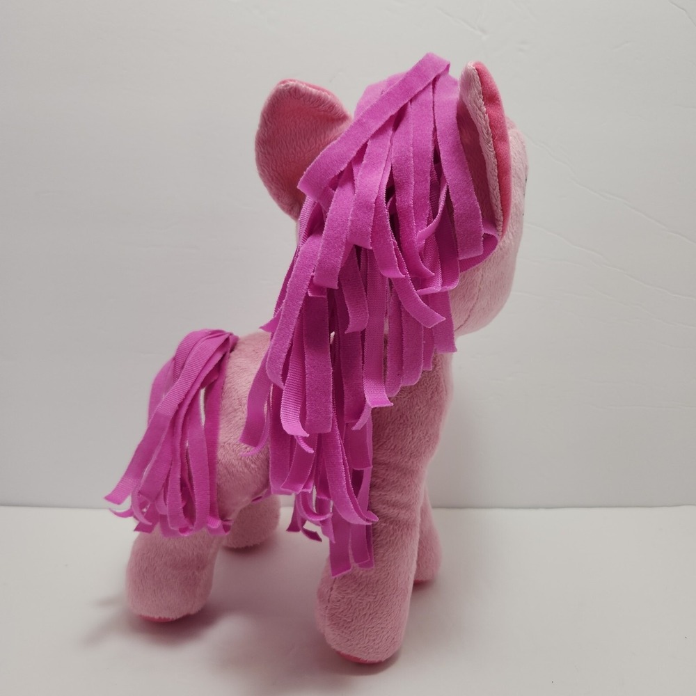 My Little Pony Friendship is Magic Pinkie Pie Cuddly Plush 12 Inch - Picture 4 of 11